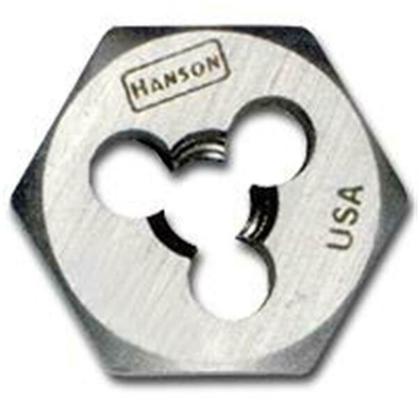 North American Tool Industries 8-32 Nc Die-0.63 Hex-Bulk HN6124